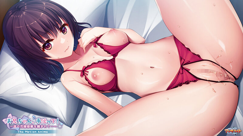 お兄ちゃん、手伝って!~夜の花嫁修業を頼まれて…~ The Motion Anime 画像6
