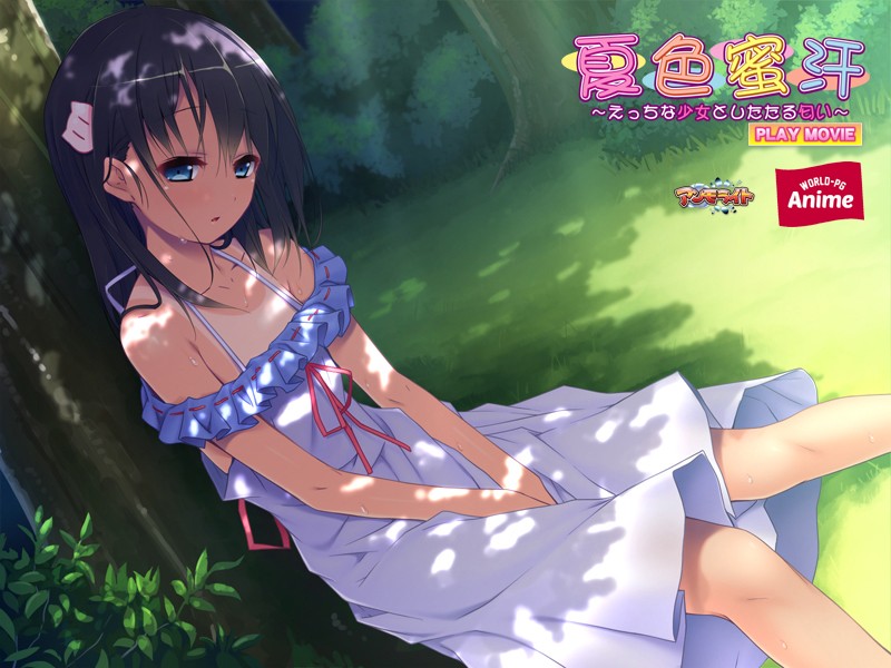 夏色蜜汗~えっちな少女としたたる匂い PLAY MOVIE 画像1