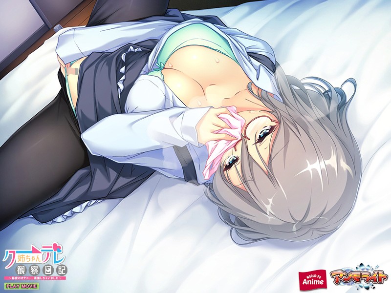 クーデレ姉ちゃん観察日記~秘密のオナニー、盗撮しちゃいました PLAY MOVIE 画像3
