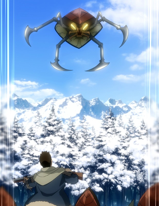 琥珀色のハンター THE ANIMATION 画像2