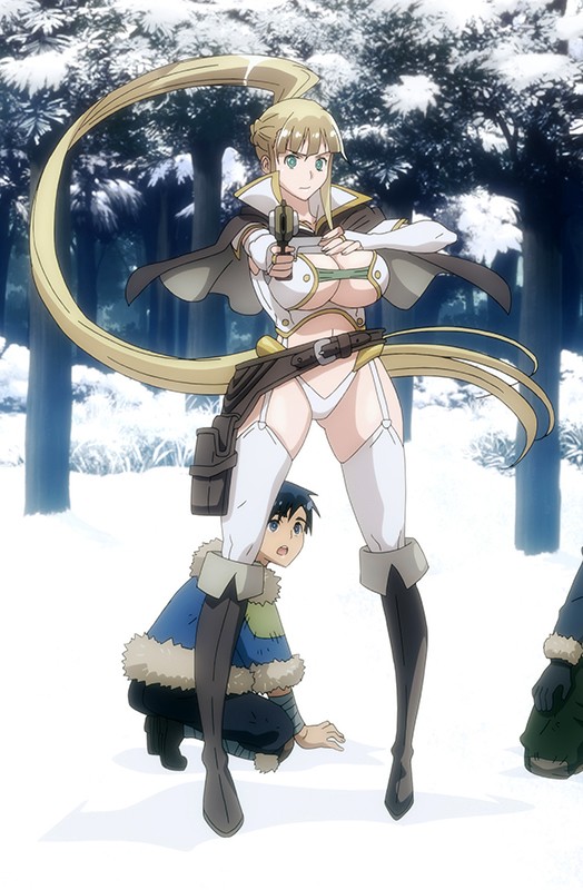 琥珀色のハンター THE ANIMATION 画像3