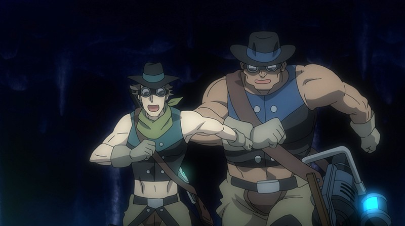 琥珀色のハンター THE ANIMATION 画像5
