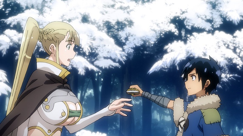 琥珀色のハンター THE ANIMATION 画像6