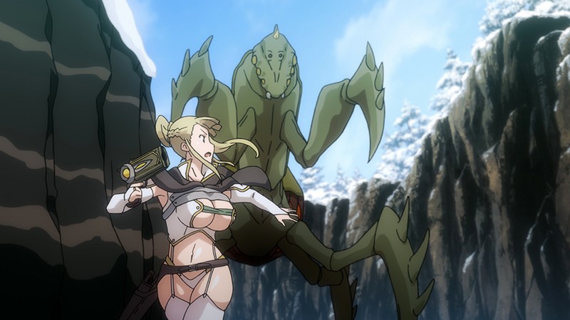 琥珀色のハンター THE ANIMATION 画像7