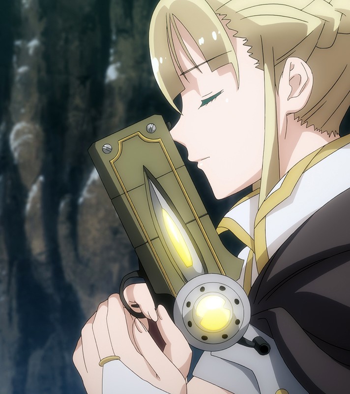琥珀色のハンター THE ANIMATION 画像8