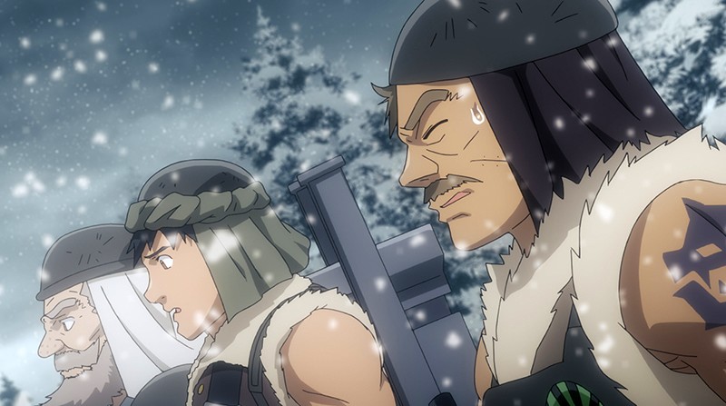 琥珀色のハンター THE ANIMATION 画像9