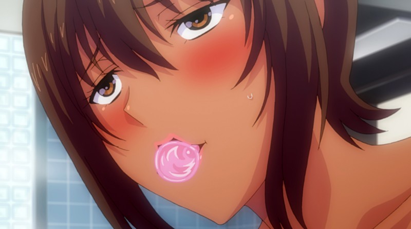 母ちゃんの友達にシコってるところ見られた。 THE ANIMATION 画像6