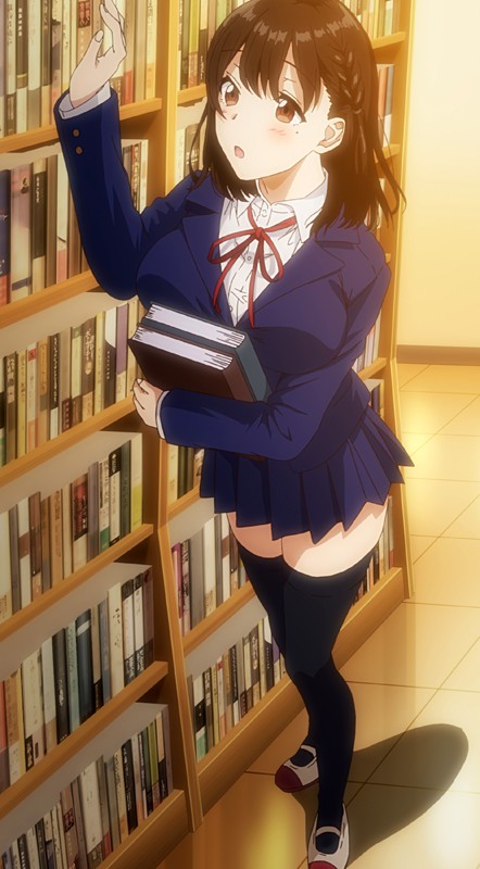 図書室ノ彼女~清楚ナ君ガ堕チルマデ~ THE ANIMATION 画像2