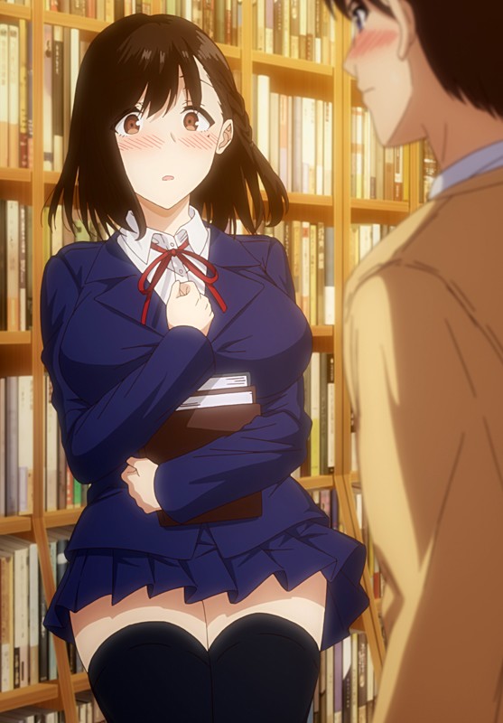 図書室ノ彼女~清楚ナ君ガ堕チルマデ~ THE ANIMATION 画像3