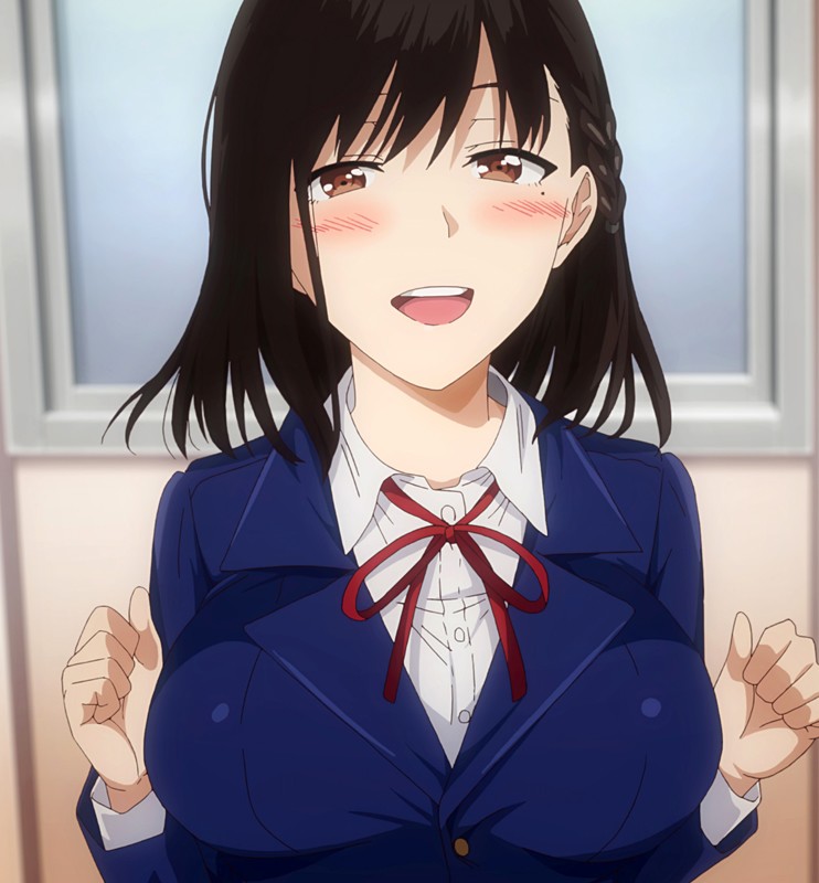 図書室ノ彼女~清楚ナ君ガ堕チルマデ~ THE ANIMATION 画像5