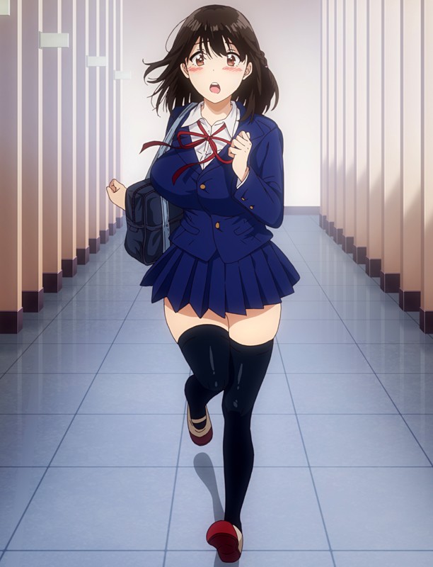 図書室ノ彼女~清楚ナ君ガ堕チルマデ~ THE ANIMATION 画像6