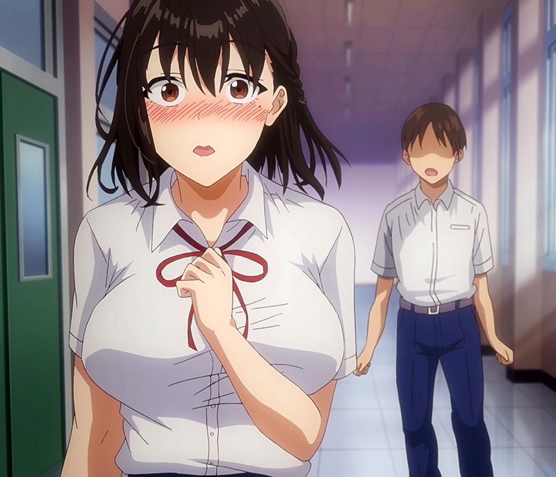 図書室ノ彼女~清楚ナ君ガ堕チルマデ~ THE ANIMATION 第2巻 画像6