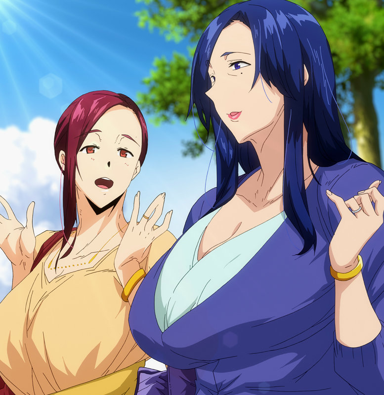 不貞 with ... THE ANIMATION ~人妻ナンパNTR温泉 旅行先でナカよく種付けされました~ 画像1