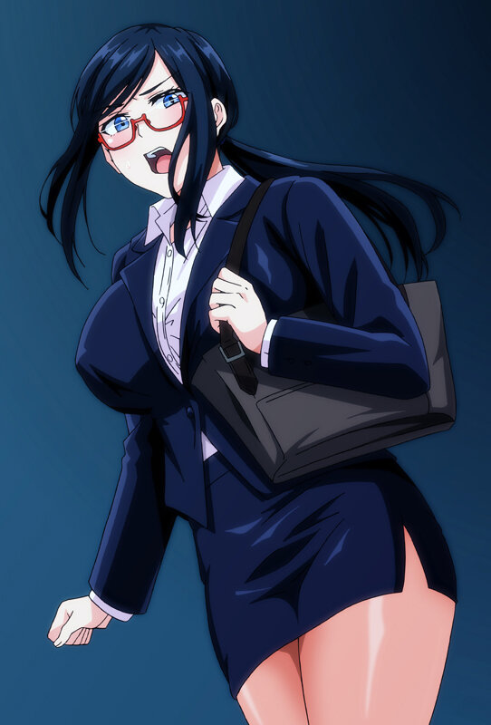 図書室ノ彼女 THE ANIMATION 第5巻 ~女教師ガ堕チルマデ(前編)~ 画像2