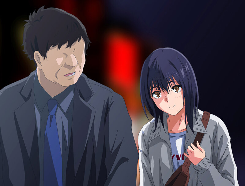 おじさんで埋める穴 THE ANIMATION 第2巻 画像1