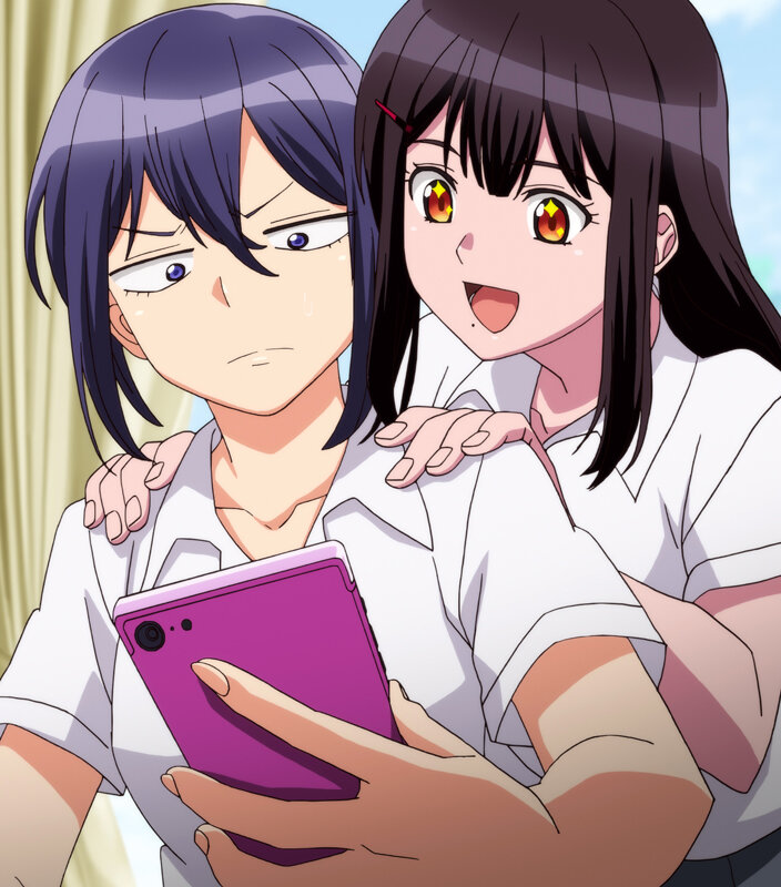 雌吹 THE ANIMATION 第1巻 画像4