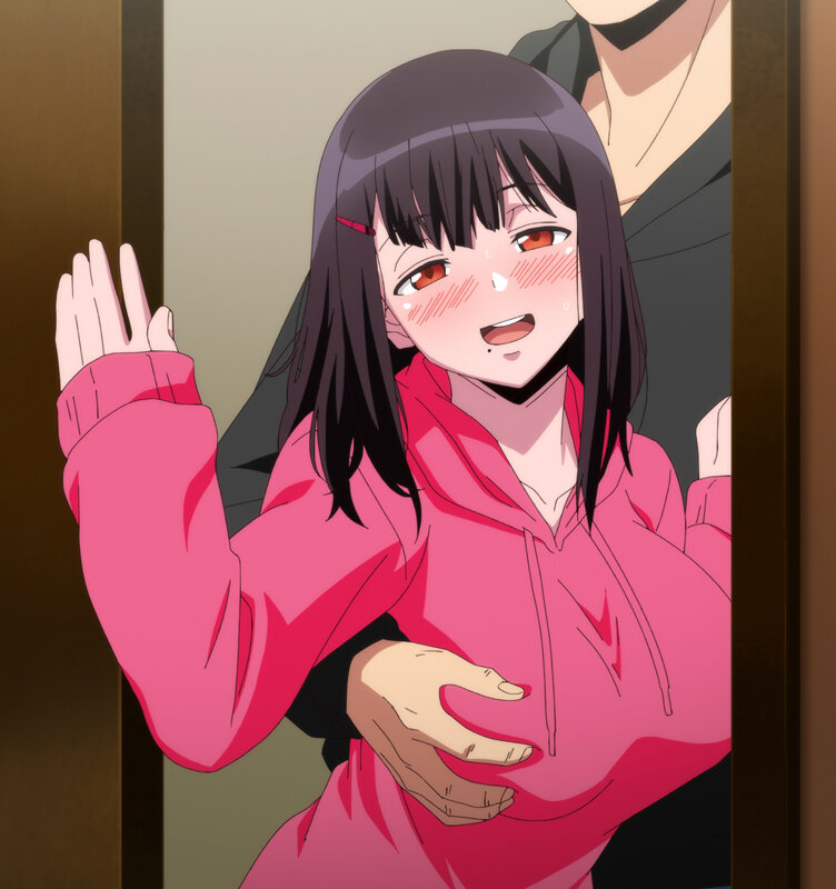 雌吹 THE ANIMATION 第1巻 画像8