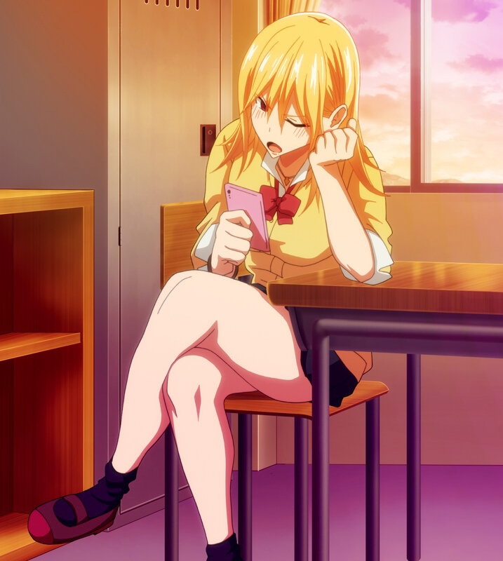 性欲つよつよ THE ANIMATION 第1巻 画像6