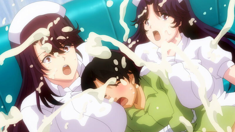 搾精病棟 THE ANIMATION 第9巻 ~テンドウ姉妹編~ 画像13