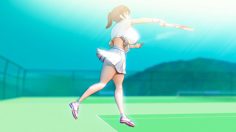 サービスエース ~試合に勝ったらおっぱい揉ませてくれる?~ 画像1