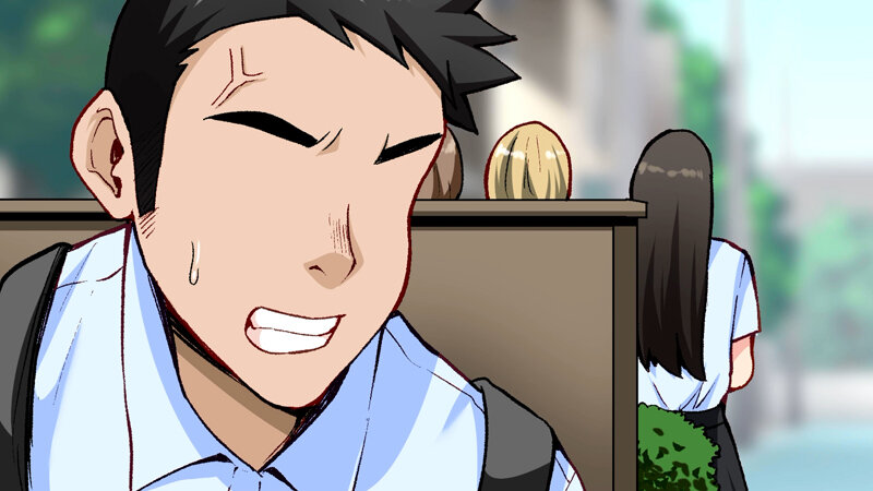アプリで性処理当番にされちゃった風紀委員長。上から目線の真面目な委員長が男子の精液を受け止めるだけの存在に成り下がる 画像2