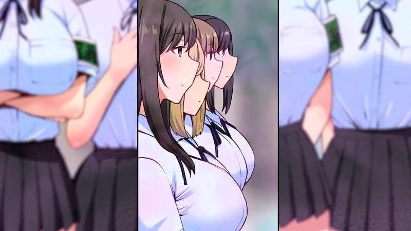 アプリで性処理当番にされちゃった風紀委員長。上から目線の真面目な委員長が男子の精液を受け止めるだけの存在に成り下がる 画像4