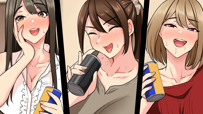 入社したらビッチな女先輩ばかりでハーレムになった。宅飲みで精液まで飲み干されることになった僕の話。 画像4