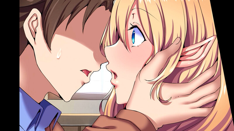 エルフに雌の喜びを教える話。無知で無垢な爆乳美人エルフ娘たちと本物の交尾をする 画像3