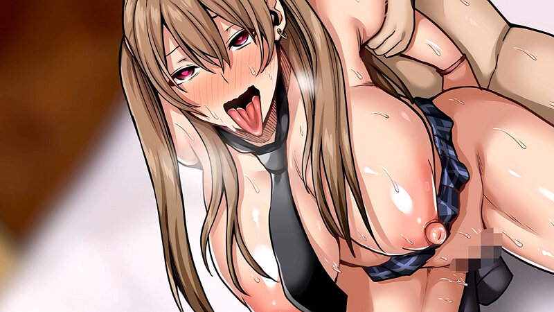 パパ活ギャルの制服女子たちが童貞のデカすぎるおじさんのにハマっちゃう話。 画像7