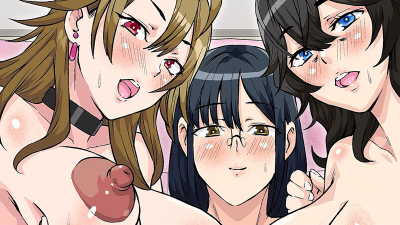 学園の常識をエロく再構築!抱き心地抜群の巨乳制服女子たちとセックス実習しちゃう 画像14