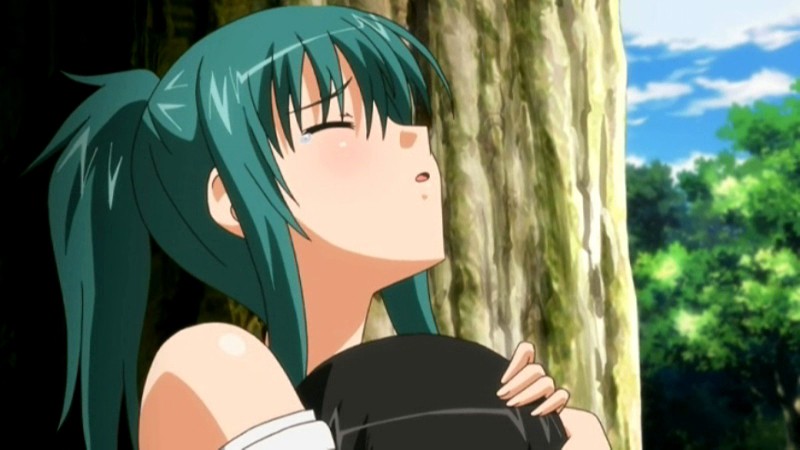 Reunion. 摩穂のつれない制服 ~クールなポニテの切ないおねだり~ 画像20