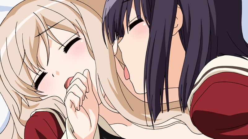 その花びらにくちづけを あなたと恋人つなぎ 画像2