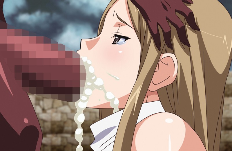 黒獣 ~気高き聖女は白濁に染まる~ アリシア×プリム奉仕国家抗い編 画像5