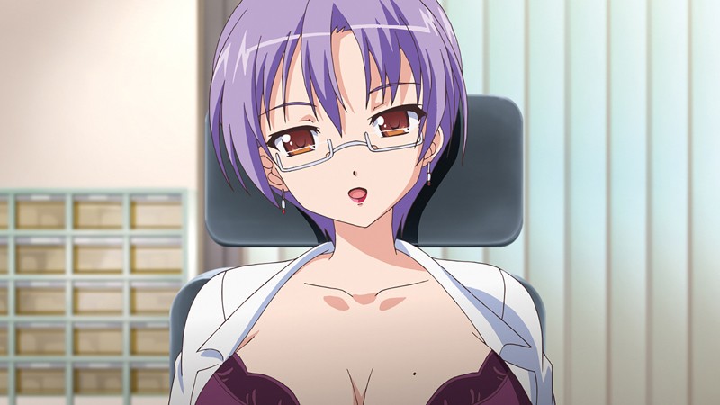 Chu(治癒)してあげちゃう~押しかけお姉さんの性交恥療~ 「肉食系メガネっ娘女医・貴美香~跨り貪る白衣の堕天使◆」 画像6