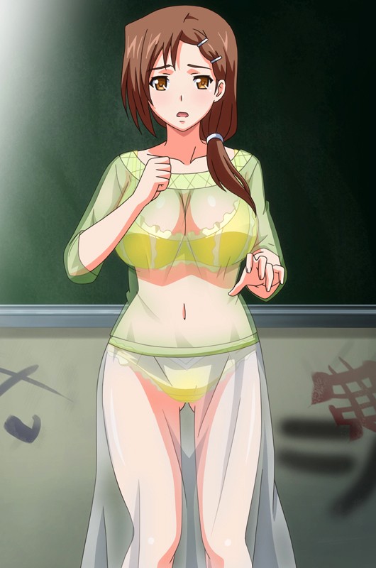 Wanna. ~SpartanSex Spermax!!!~ 女→男!?白濁液無限中出し地獄!!桐生渚沙、転入編 画像1