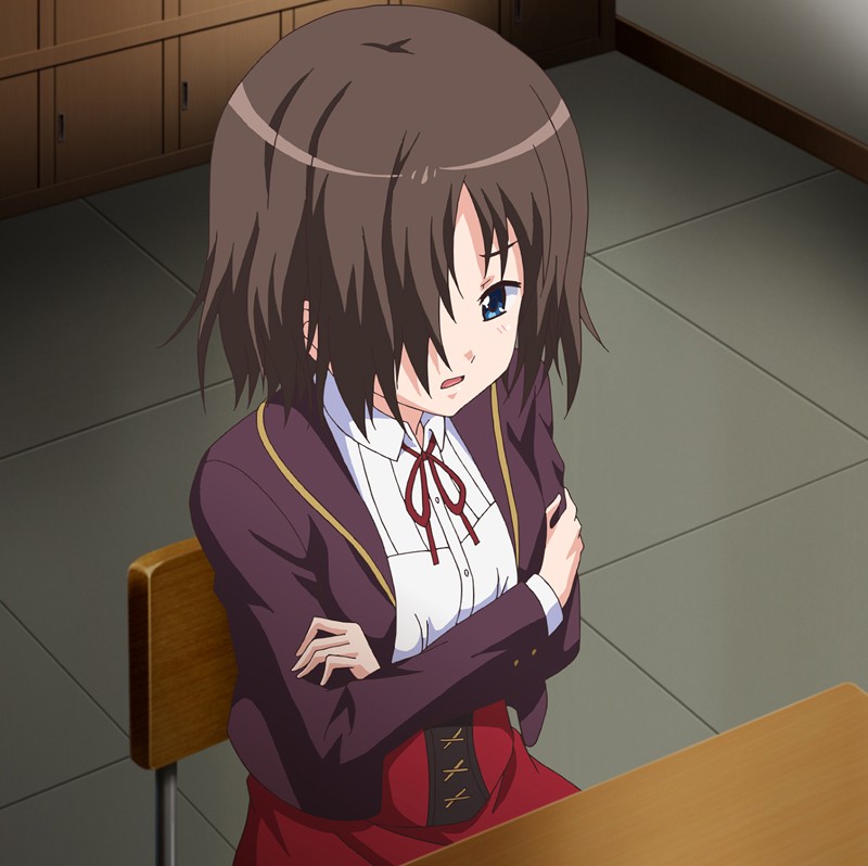 JKとオーク兵団~悪豚鬼に凌虐された聖女学園~ 「クールなオッドアイ・雪乃~ハメる裏切りと豚足巨根」 画像1
