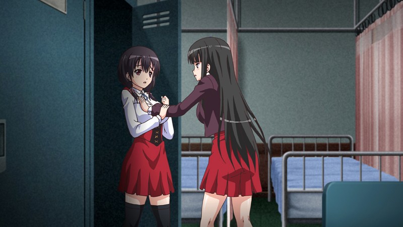 JKとオーク兵団~悪豚鬼に凌虐された聖女学園~ 「クールなオッドアイ・雪乃~ハメる裏切りと豚足巨根」 画像6