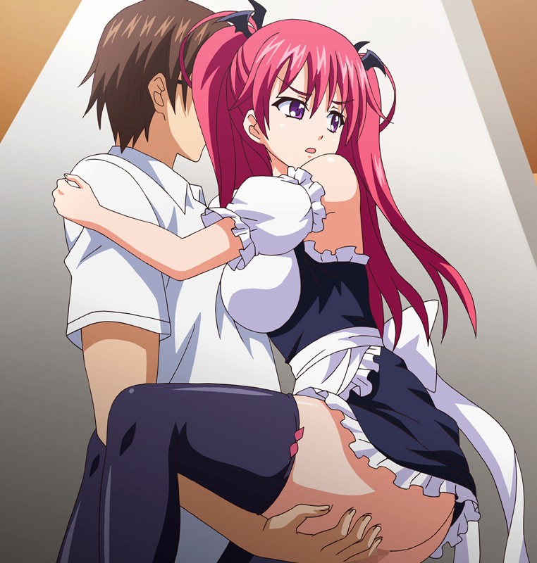 ヌキどきッ! ~天使と悪魔の搾精バトル~ 「狂乳無垢天使・セラ~ドジっ娘清楚なエロ電車」 画像1