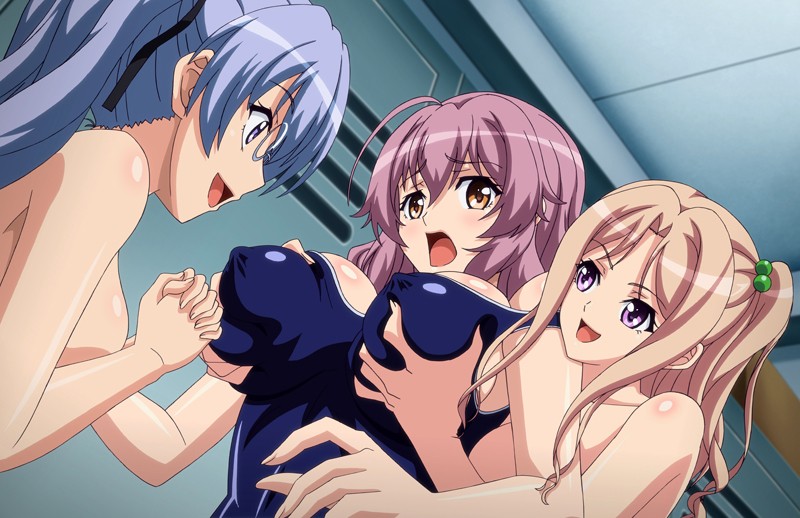 学園で時間よ止まれ プールを満たす白濁液。 スクール水着は浮かばない編 画像2
