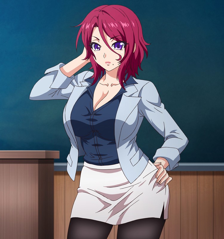 牝教師 4~穢された教壇~ 「鉄仮面女教師・マキ~蔑み漏れる罵り吐息◆」 画像1