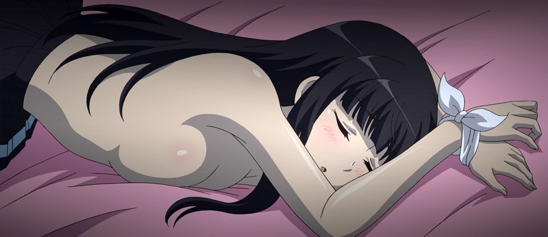 妹とその友人がエロすぎて俺の股間がヤバイ 黒髪ロングでぺたんこ胸なツンデレ妹『海羽』編 画像15