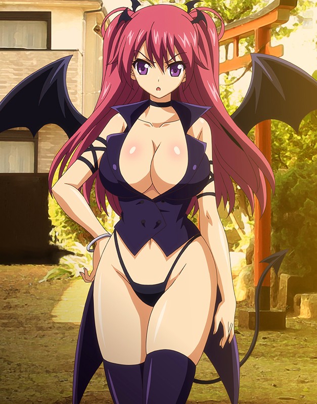 ヌキどきッ!Revolution◆ ~天使と悪魔の搾精バトル~ 夕焼け空に天使降臨! セラのおっぱい、自由にしてね◆ 編 画像1