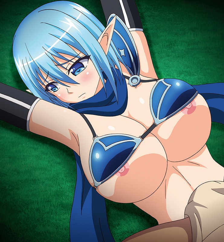 『転生剣奴の子作り闘技場(ハーレムコロッセオ) 「甲冑巨乳エルフ・デュランタ~孕み孕まれ白濁流し◆」』 画像4