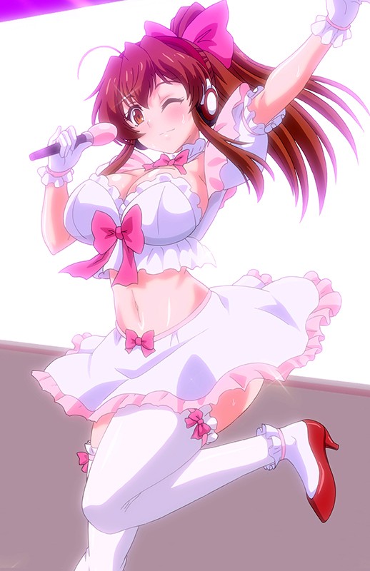 『メンヘラ歩理のヤまないおねだり ~ヘッドホンは はずせない~ 1stシングル.売れない元アイドル大ピンチ! エッチで良い曲作ります!編』 画像2