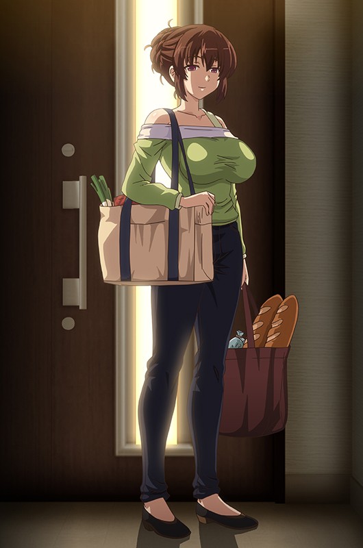 自宅警備員 3rdミッション ホシガリ爆乳人妻・翔子 編 画像1