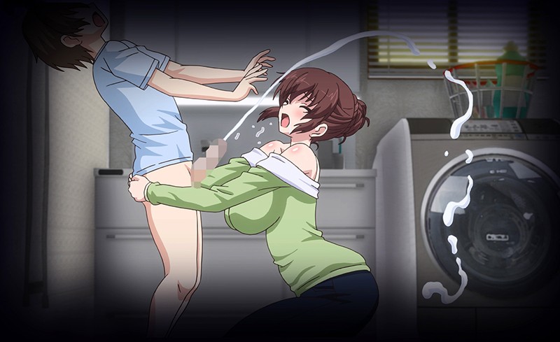 自宅警備員 3rdミッション ホシガリ爆乳人妻・翔子 編 画像10