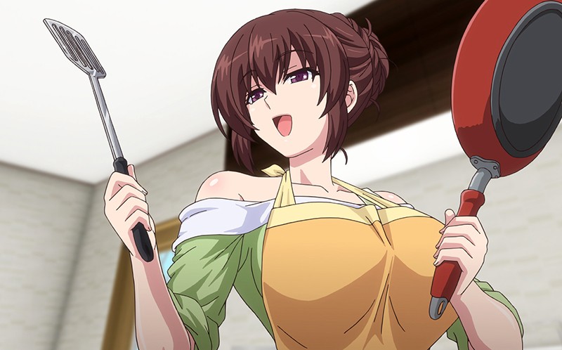 自宅警備員 3rdミッション ホシガリ爆乳人妻・翔子 編 画像2