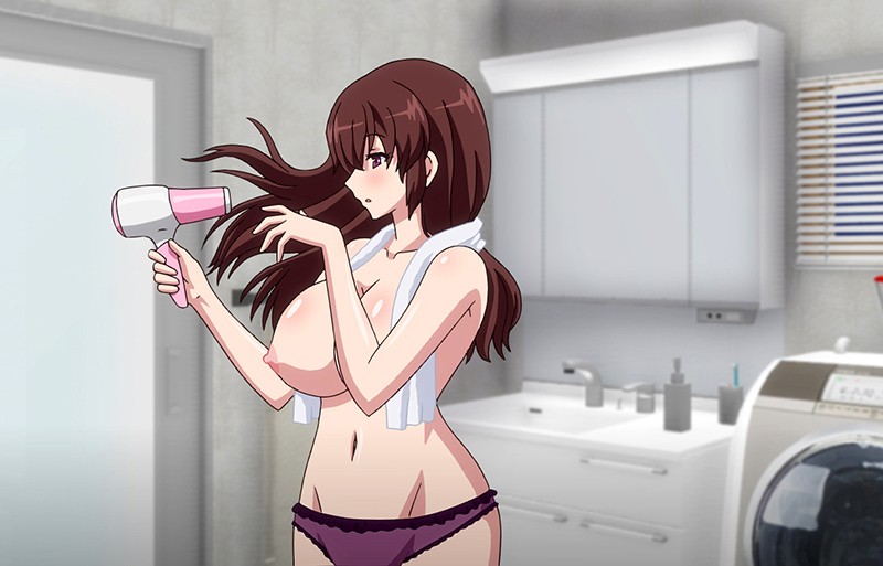 自宅警備員 3rdミッション ホシガリ爆乳人妻・翔子 編 画像3