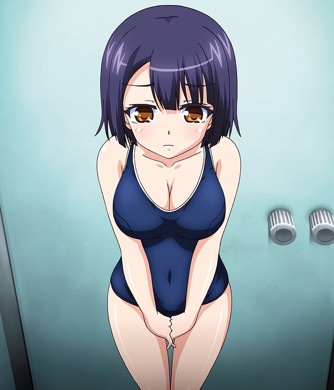 おいでよ!私立ヤリまxり学園 「おしめっ娘JK・静流~お漏らし緩む尻穴ビーズ◆」 画像6