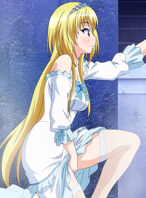 転生剣奴の子作り闘技場(ハーレムコロッセオ) ヘタレ爆乳皇女・マルシュタール~お漏らし鎧の折● 画像9
